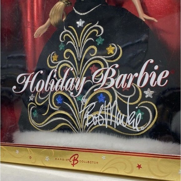 Holiday Barbie Bob Mackie 2006 NIB - Picture 4 of 6